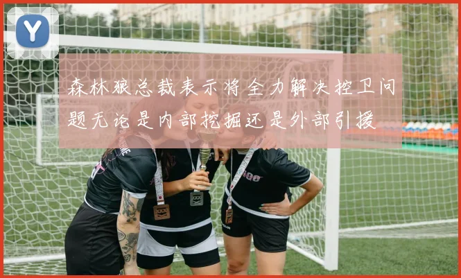 森林狼总裁表示将全力解决控卫问题无论是内部挖掘还是外部引援